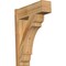 Ekena Millwork Olympic Block Rough Sawn Outlooker, Western Red Cedar, 8"W x 24"D x 32"H OUT08X24X32OLY05RWR - alternate 1